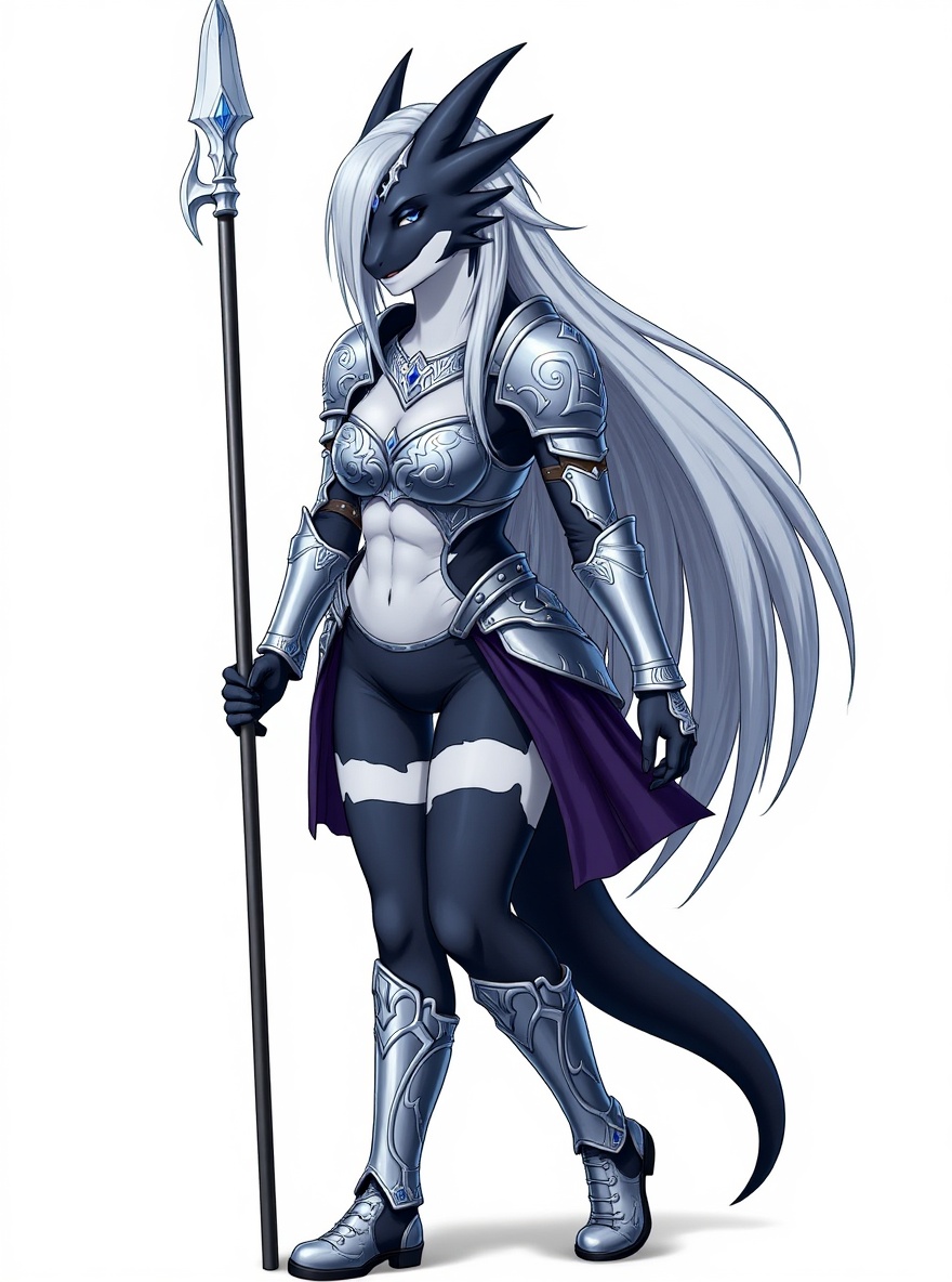 My OC Dark Dragon Mcknight