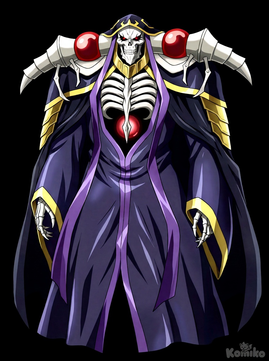 Ainz Ooal Gown