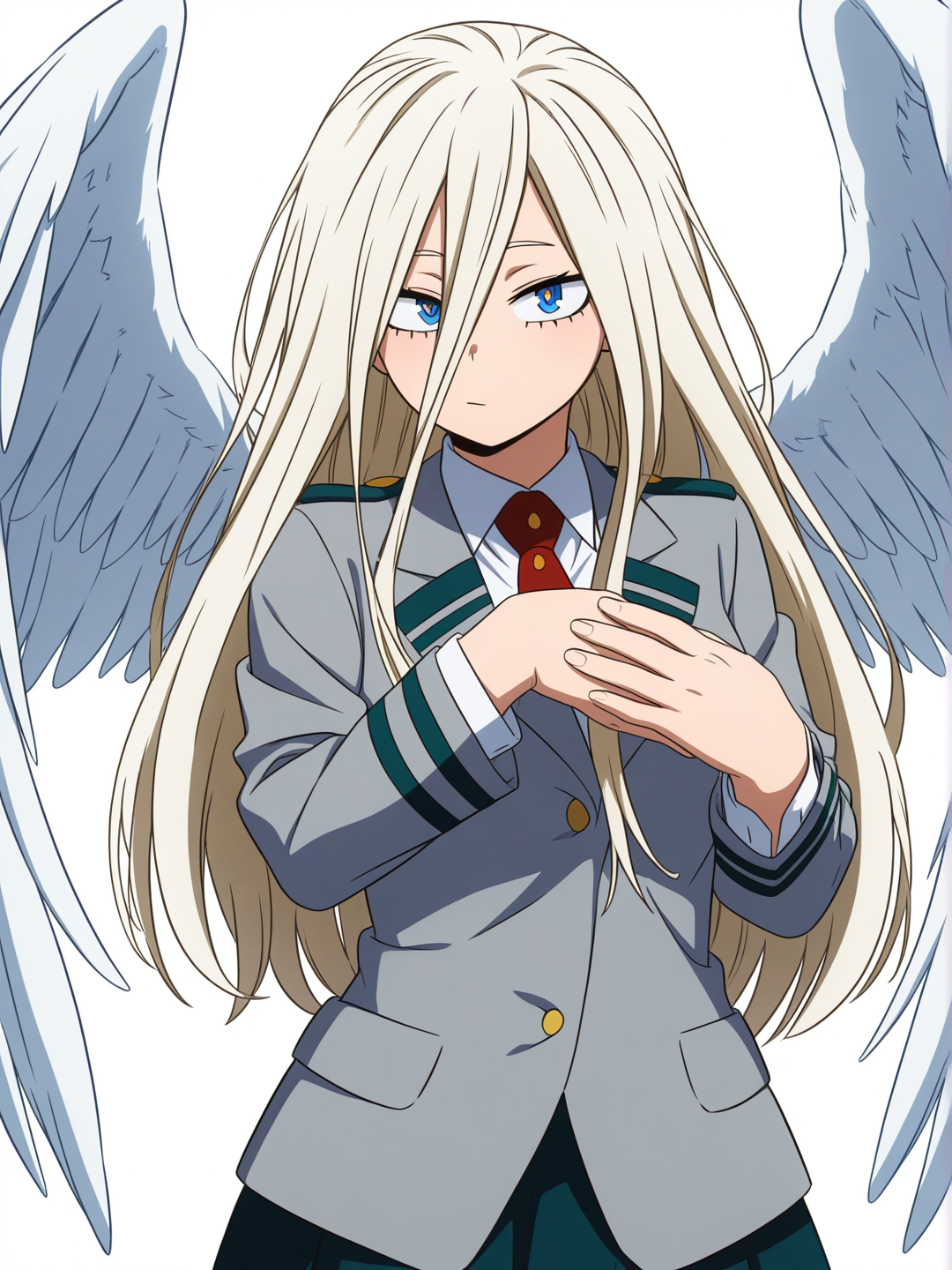 New OC: Tenshi Hoshino