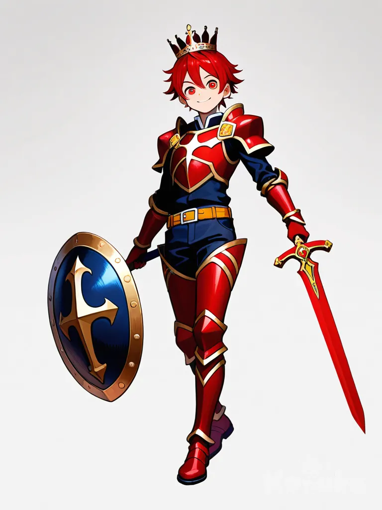 My OC Red Streak/Luke