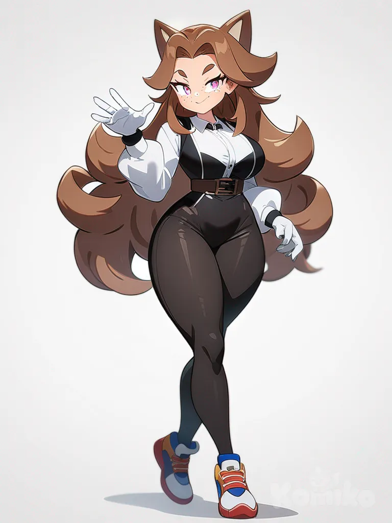 My OC Lauren the heghog