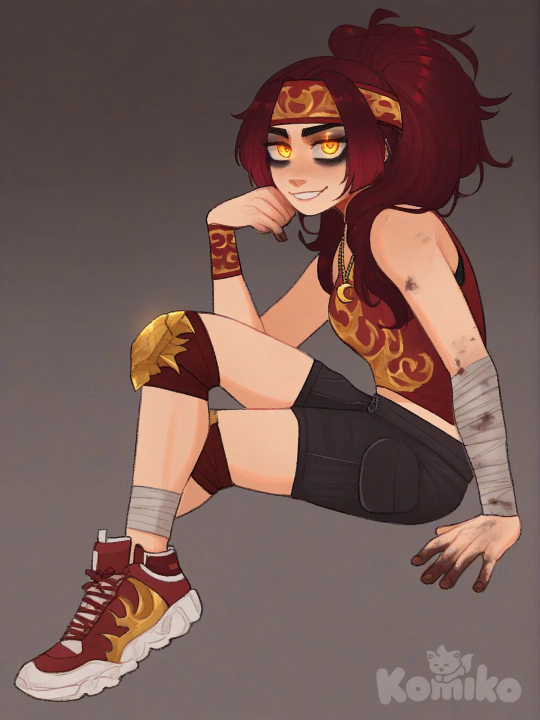 My OC Pyra/APyroNamedKyro