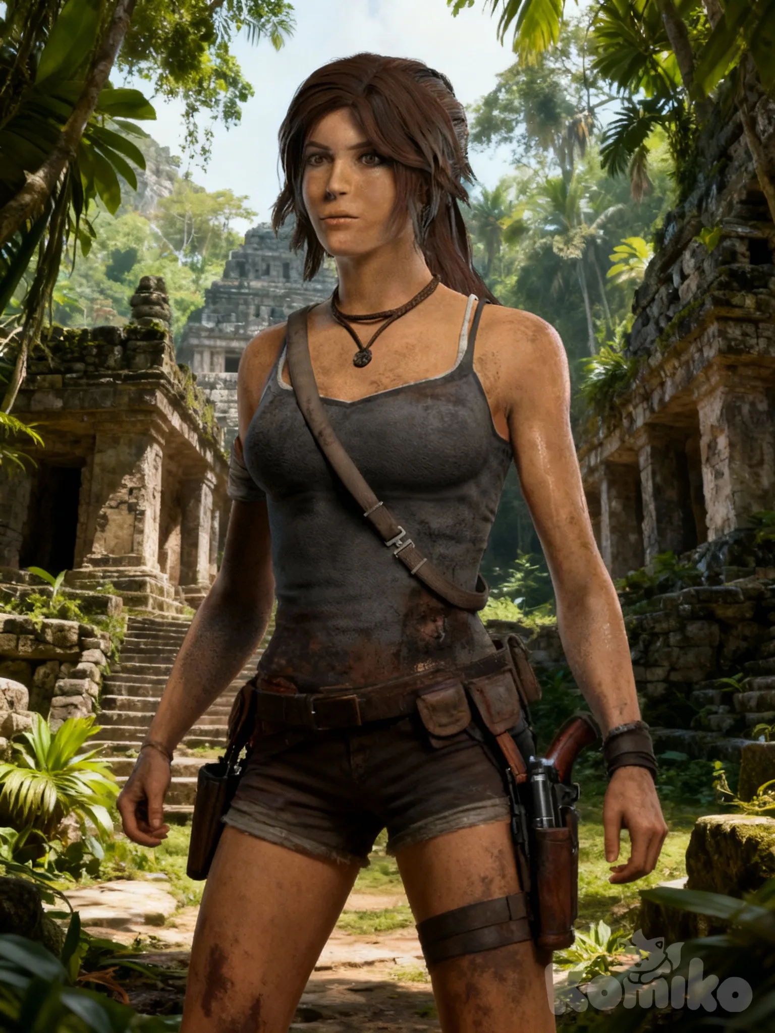Lara croft
