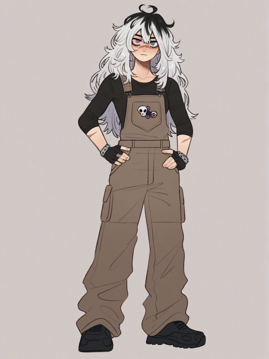 My OC Izuma Midoriya