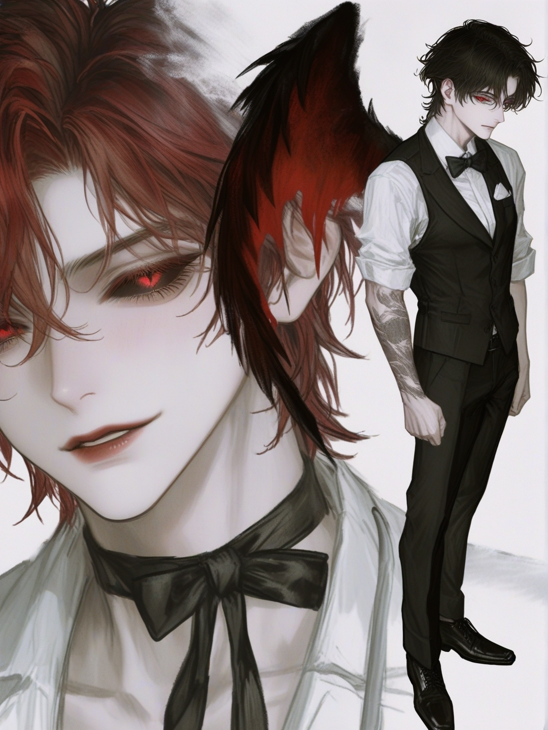 Alternate universe oc: Kaiyashima Rojirrosk