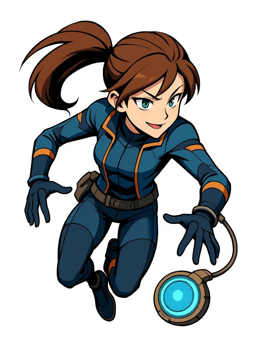 My OC Time Rogue Sheila