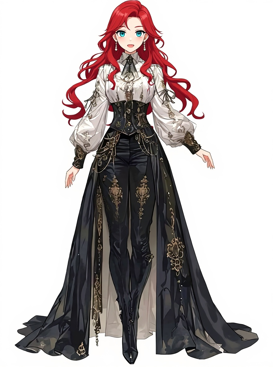 My OC Scarlet Rosegold