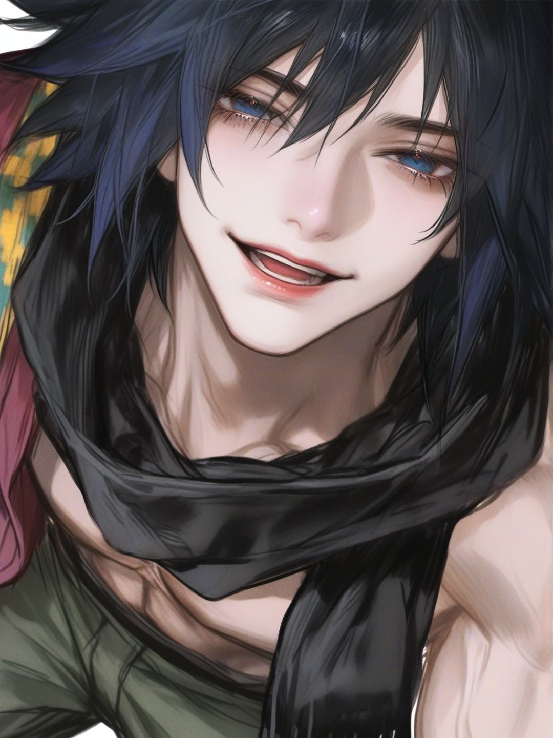 My OC Kai Revandra Jagara