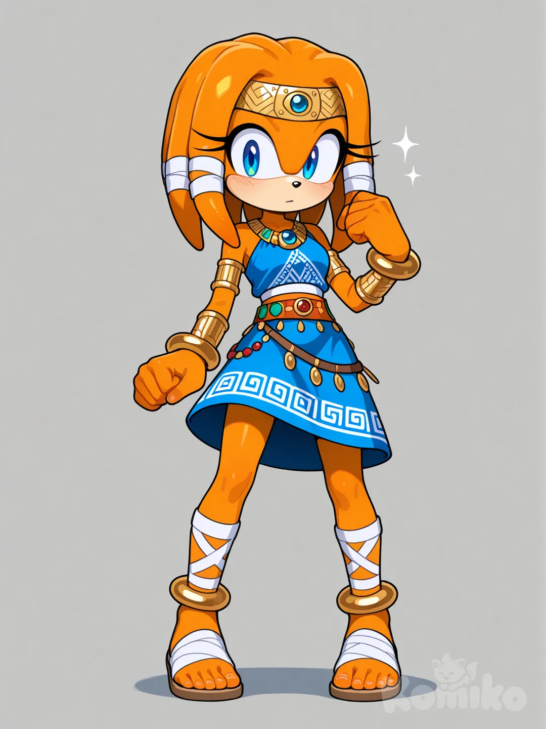 Tikal the Echidna