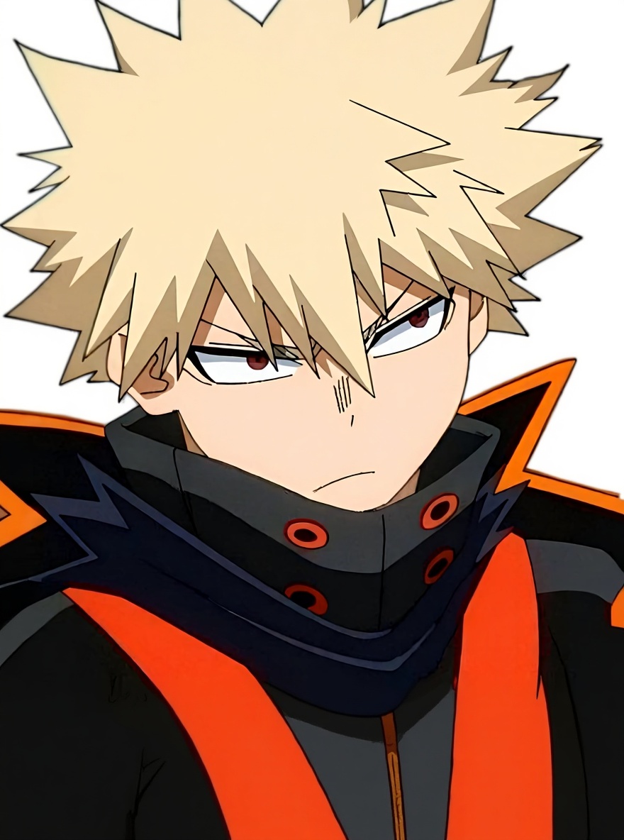 My OC Bakugo