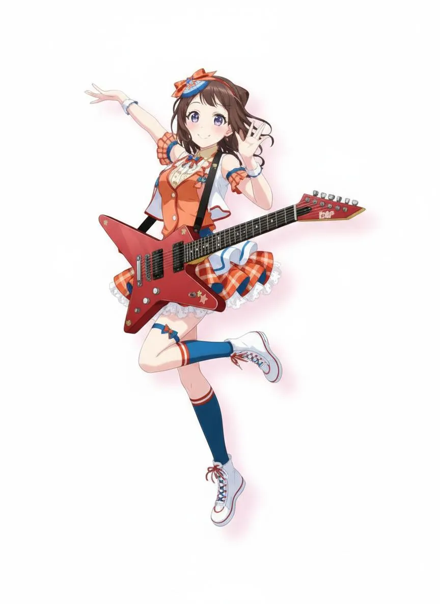 户山 香澄