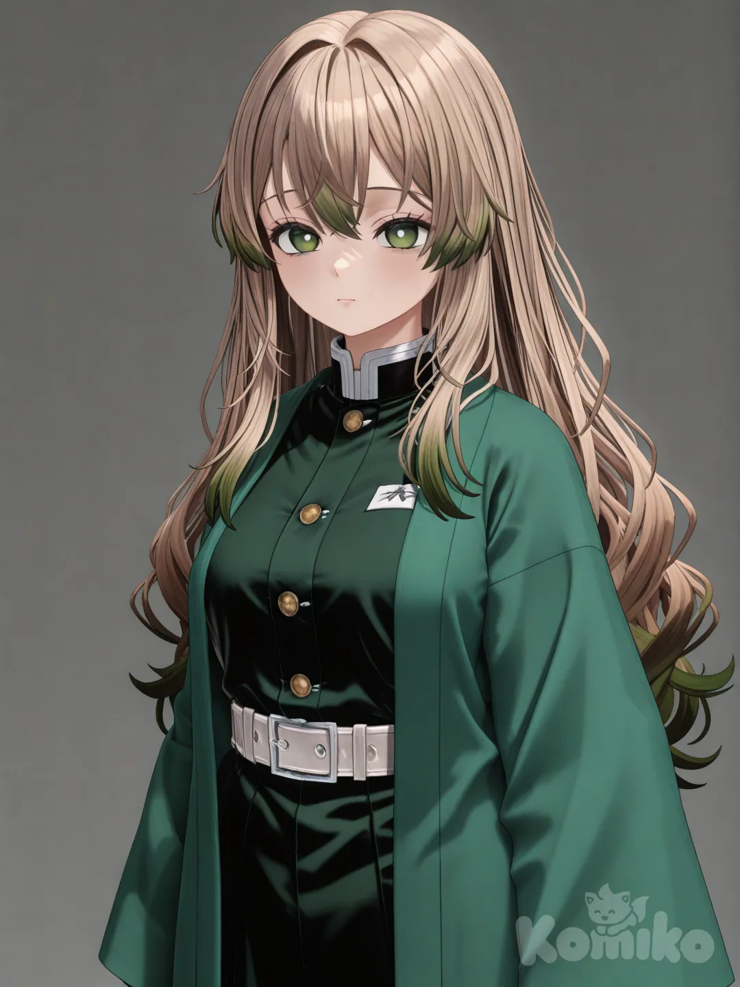 My OC Midoriha Shizuka