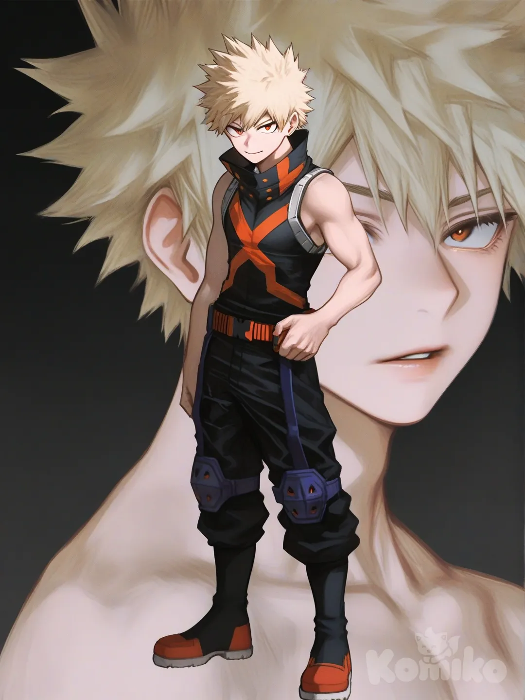 My OC Bakugo