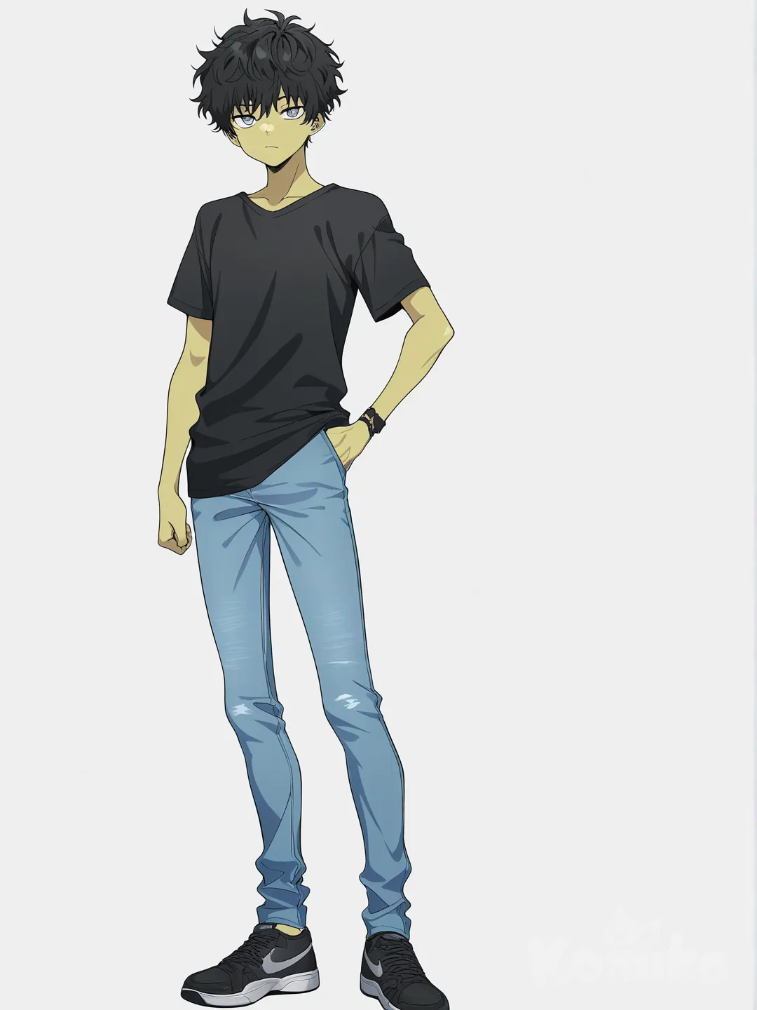 My OC Nico Di Angelo