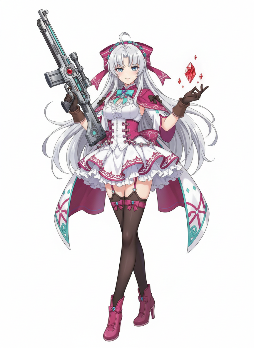 My OC Carlatta monteli Wuthering waves