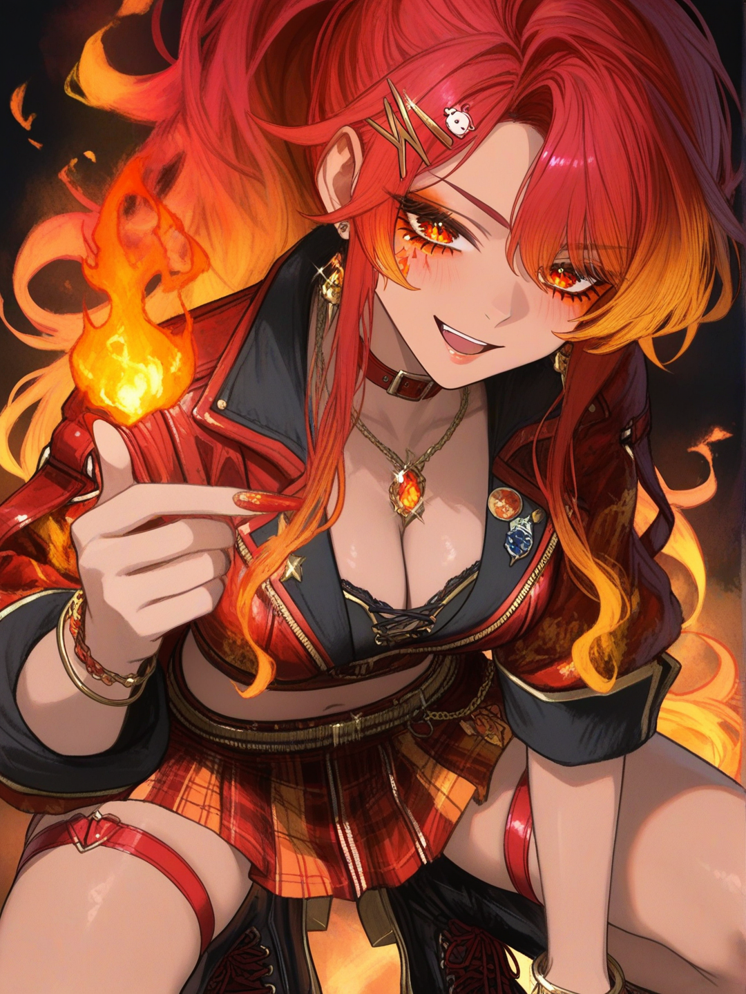 My OC Hinoka "Hino" Asahira