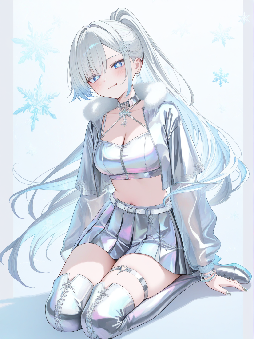 My OC Shirayuki "Yuki" Kagarine