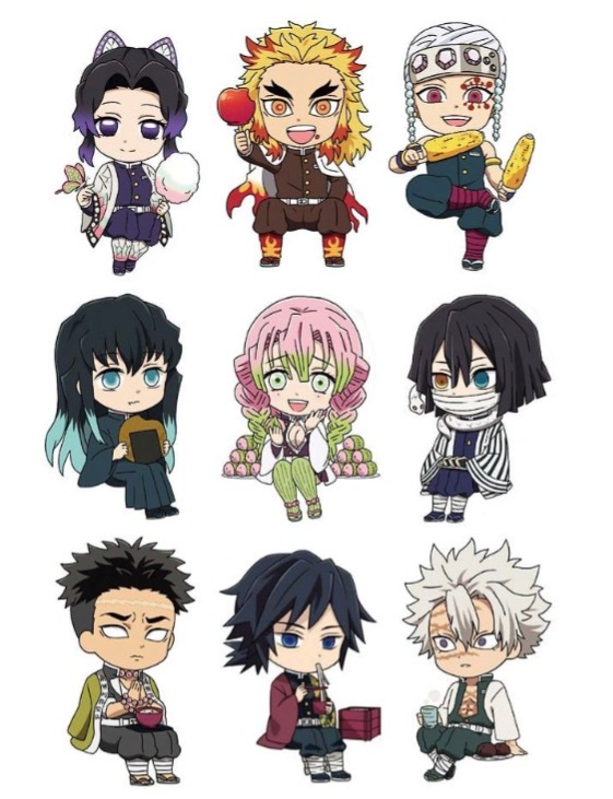 What fod would you eat? Like If You Love Kimetsu No Yaiba!!!