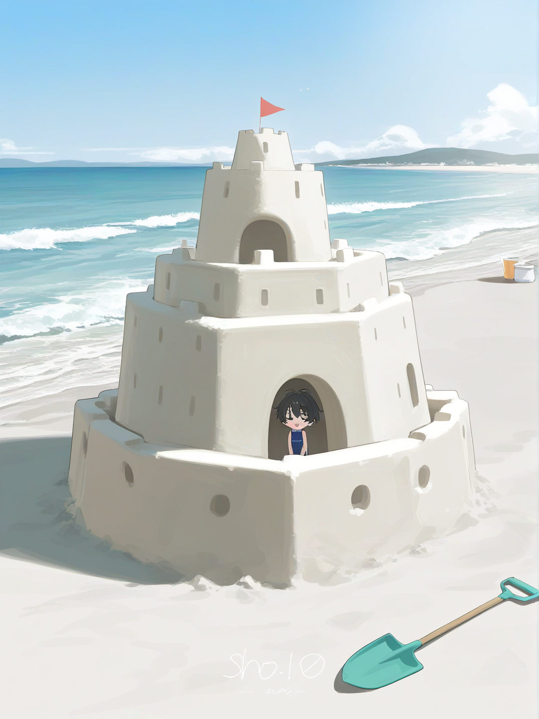 Tha Sandcastle Dreamer