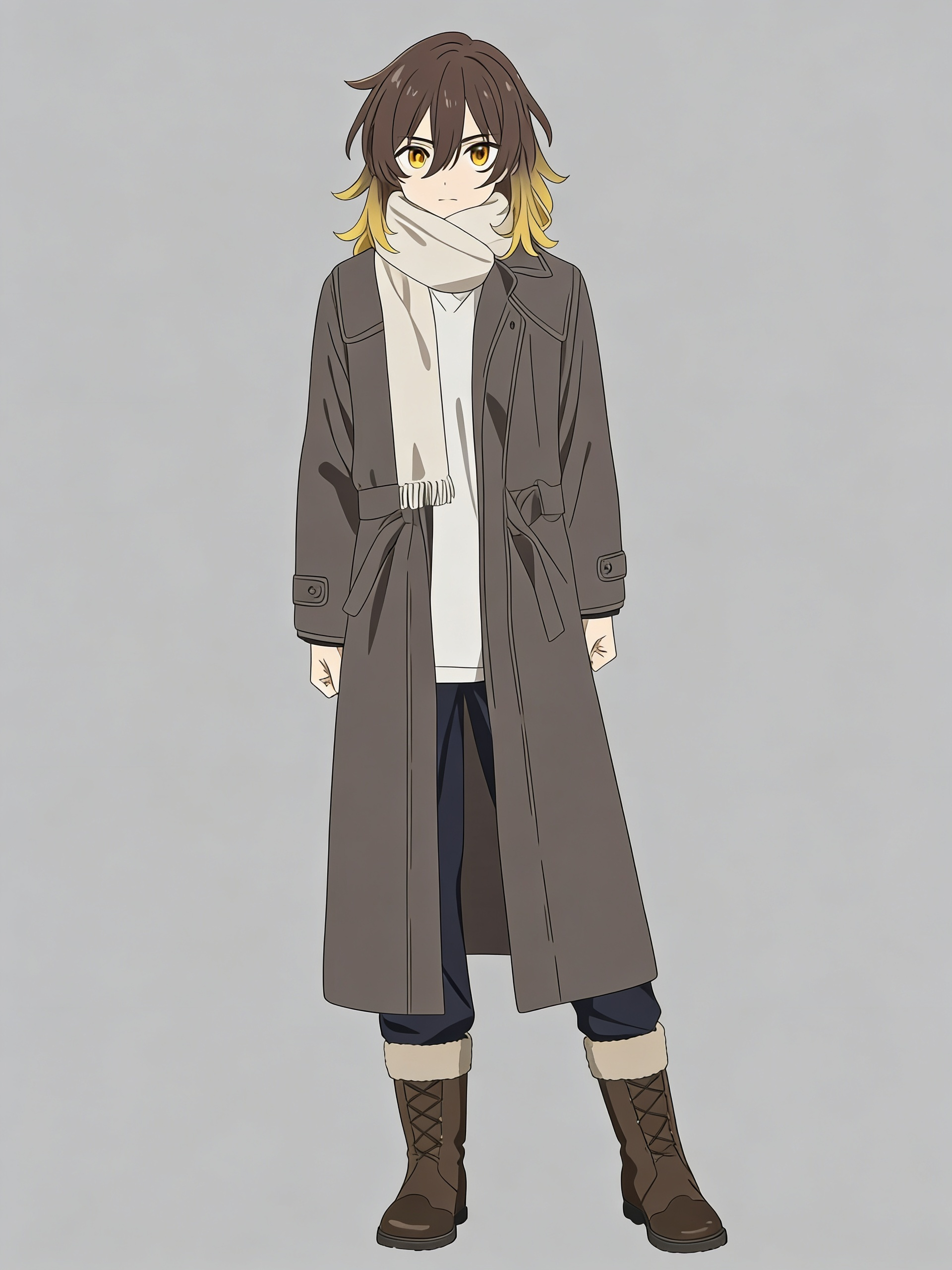 This Is Kaito, Tokitô Muichirou’s OC