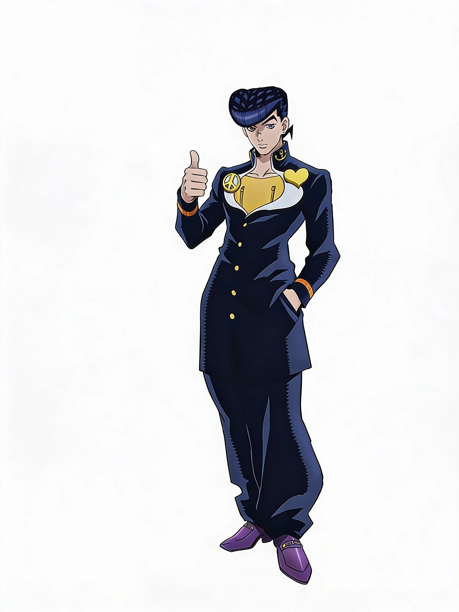 My OC Josuke Higashikata