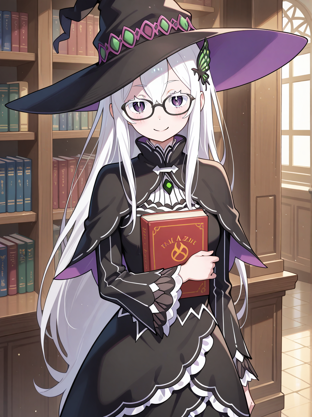 My OC echidna_(re:zero)