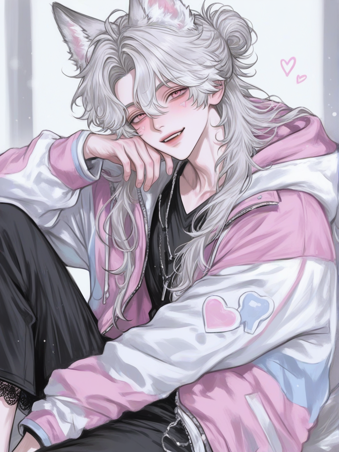 I'm pink