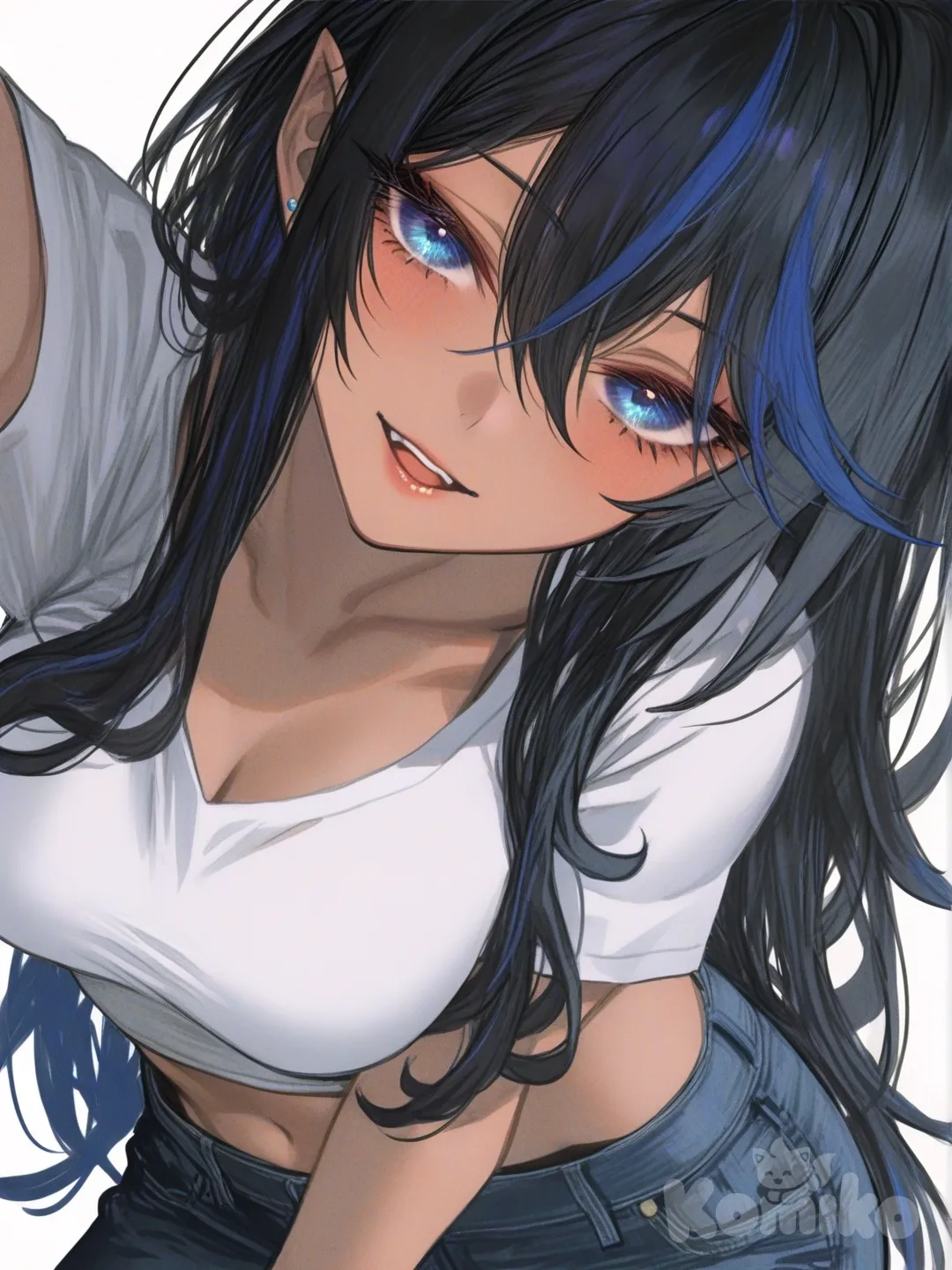 My OC Aiyumi Tsukihana