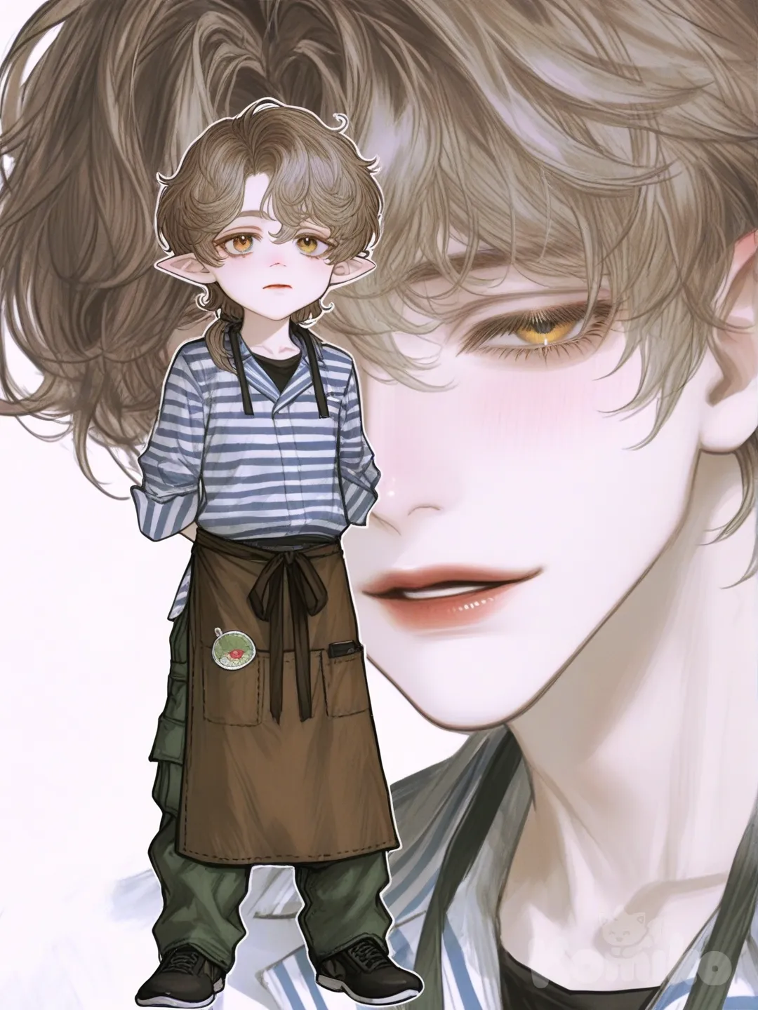 My OC Jhonatan Morgan