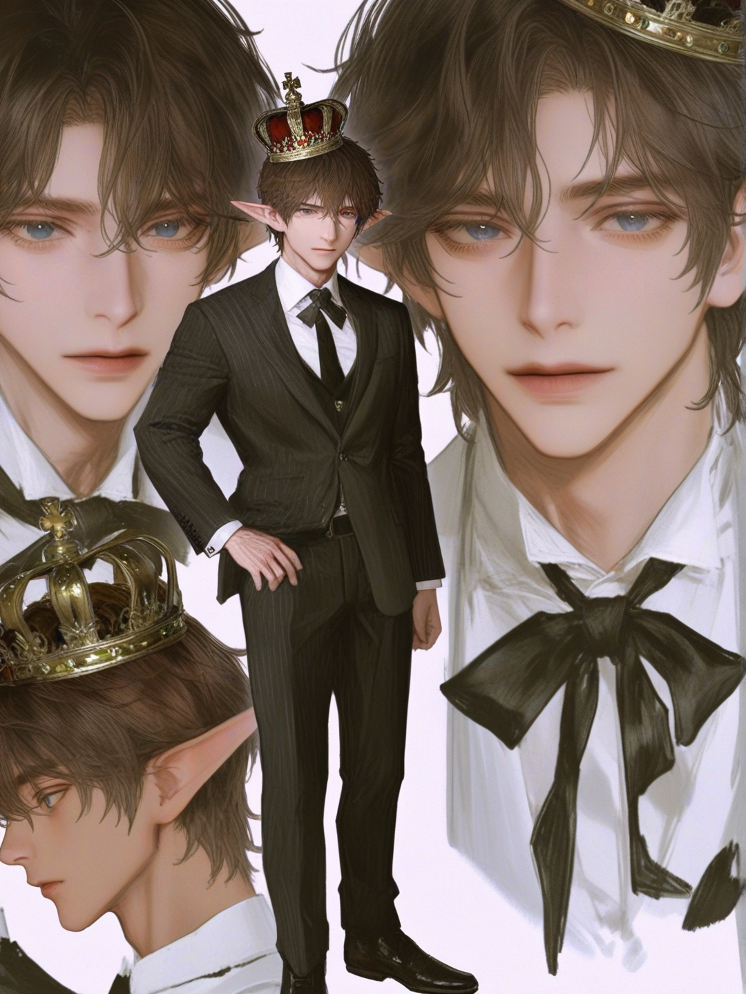 My OC rodney in the story