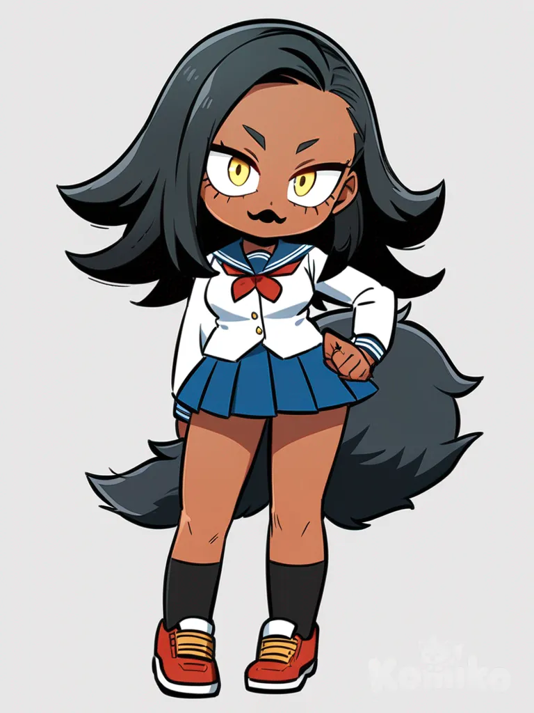 My OC Daffodil Wawkalak