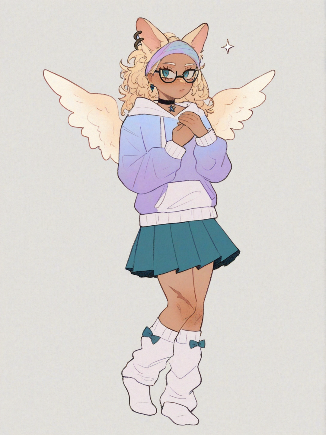 This is my My Hero Academia character go to the Description