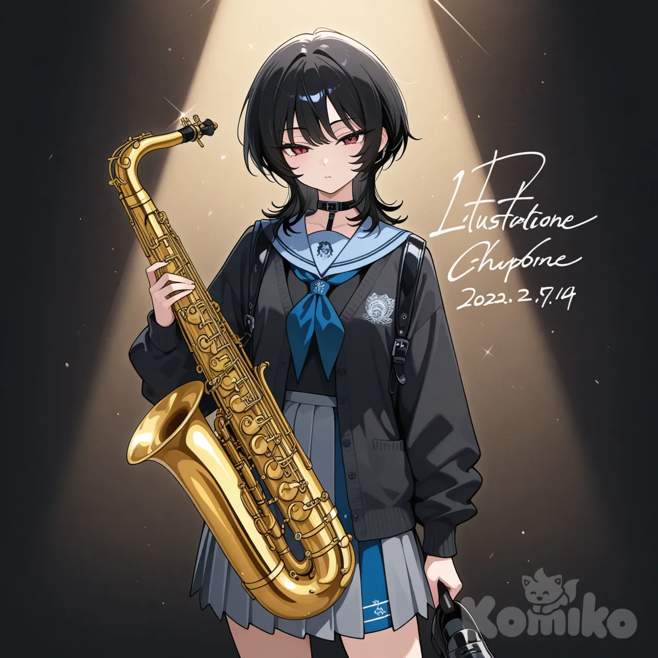 My OC Baritone Saxophone