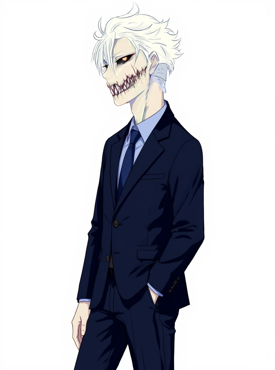 My OC Grell Dewitt Thereep