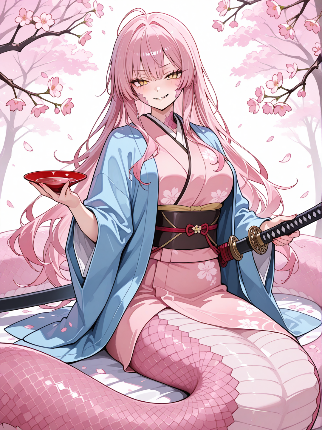 Mizuki Hebi Snake goddess