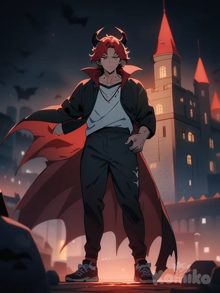 My OC jackson the demon