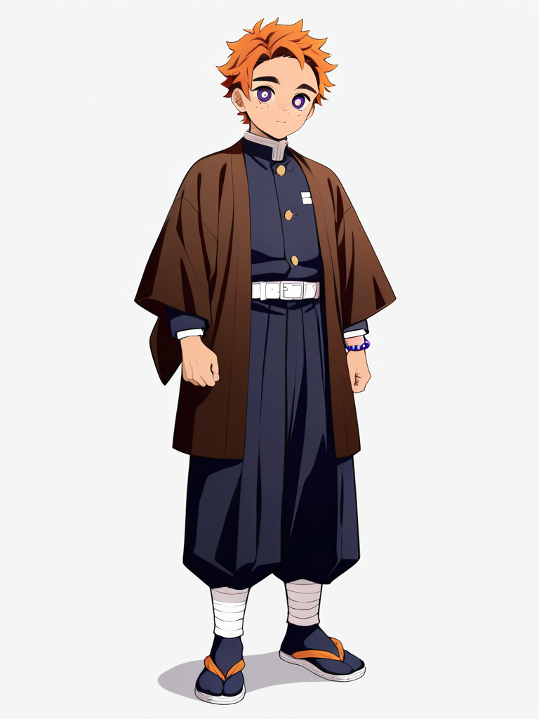 My OC Andrew kinbazo