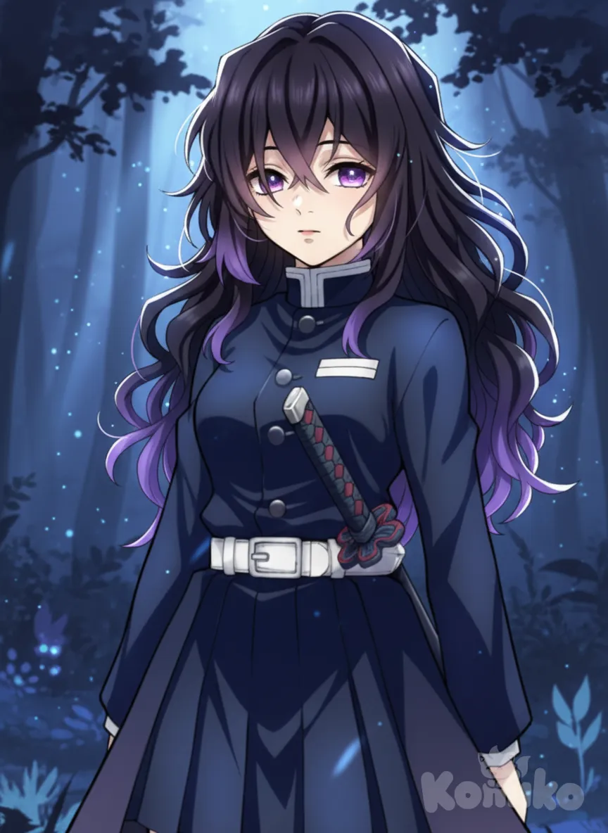 My OC Suzume Miyazaki