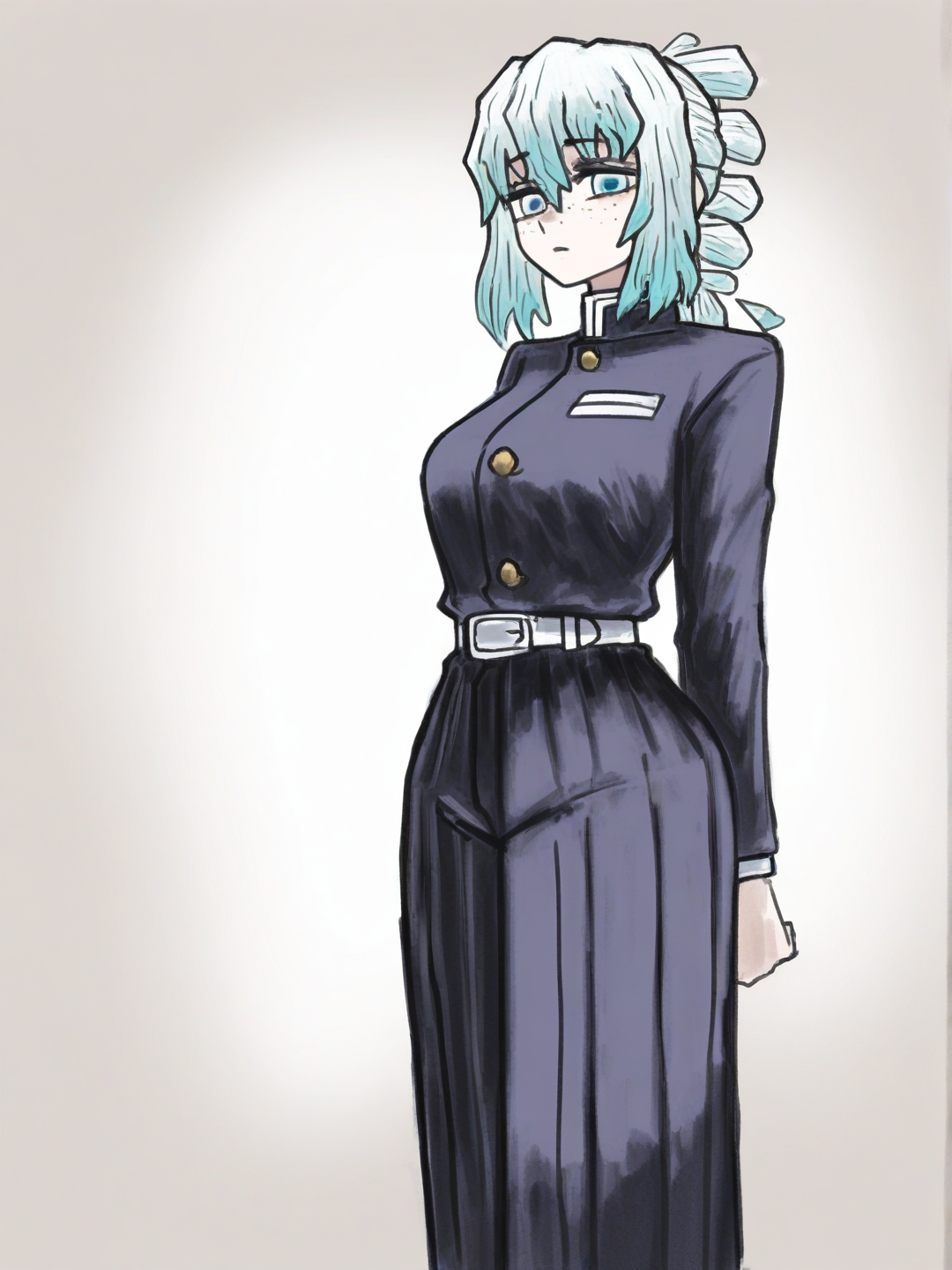 My demon slayer OC, Yami Kazu