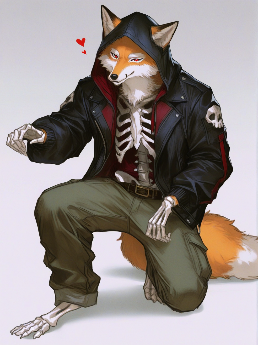 My OC Blacky Skuldrrefurinn