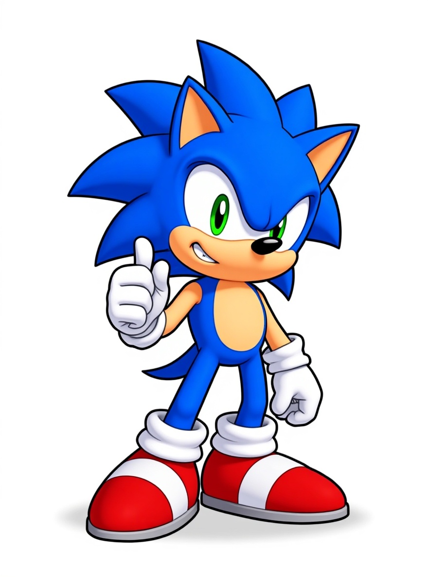 My OC Sonic