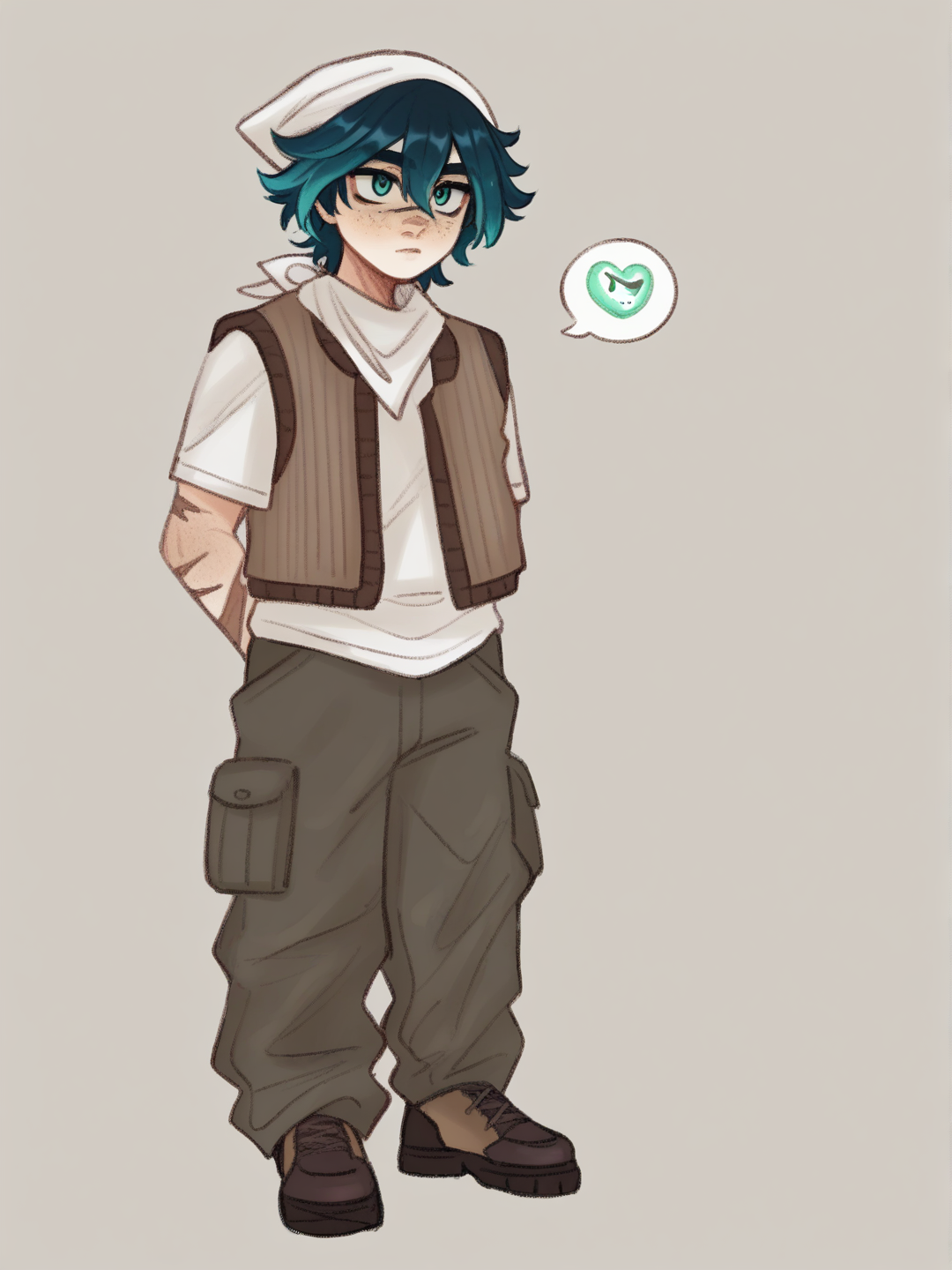 My OC Lirio underwood