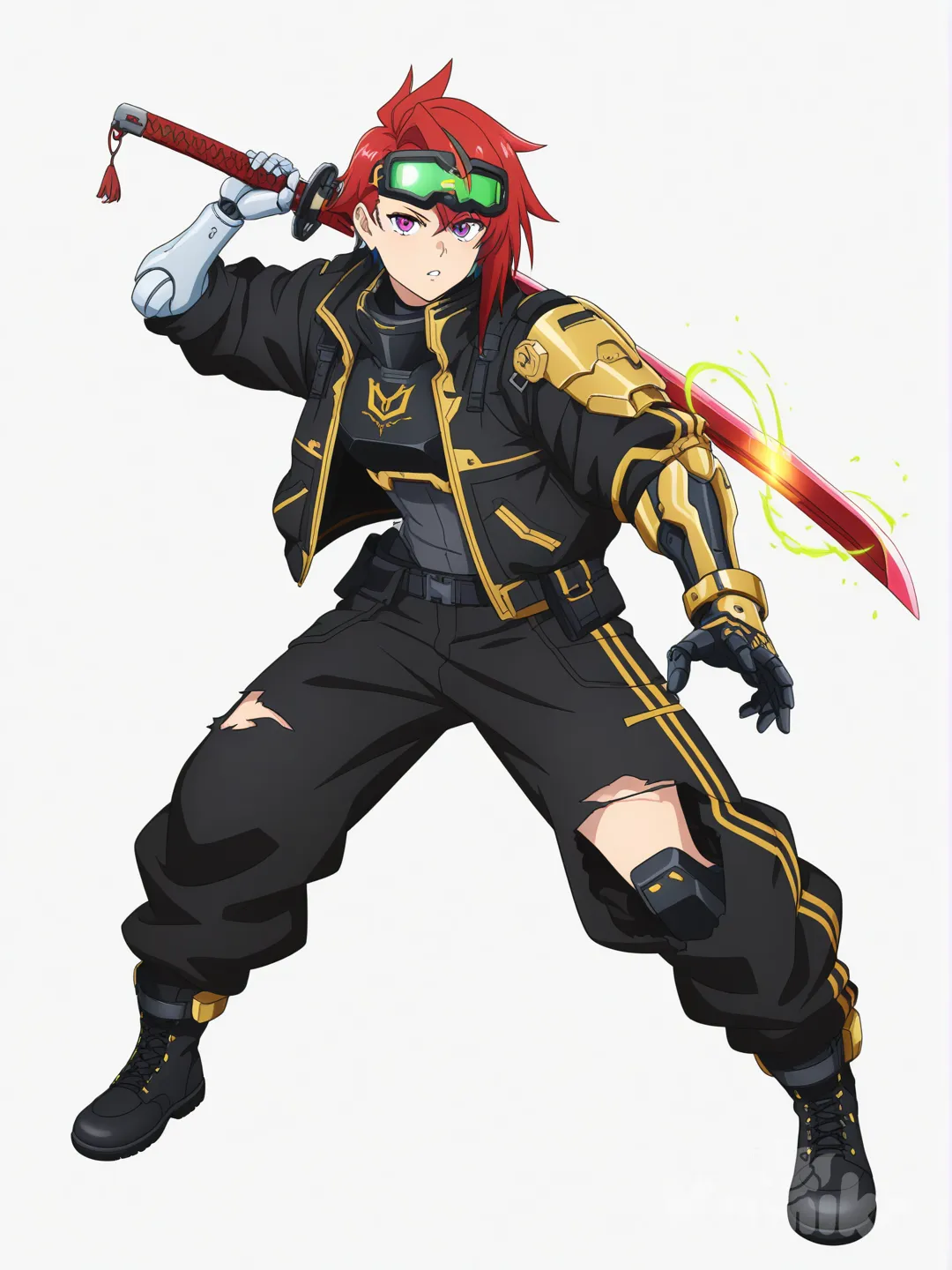 My OC Scarlett Katana