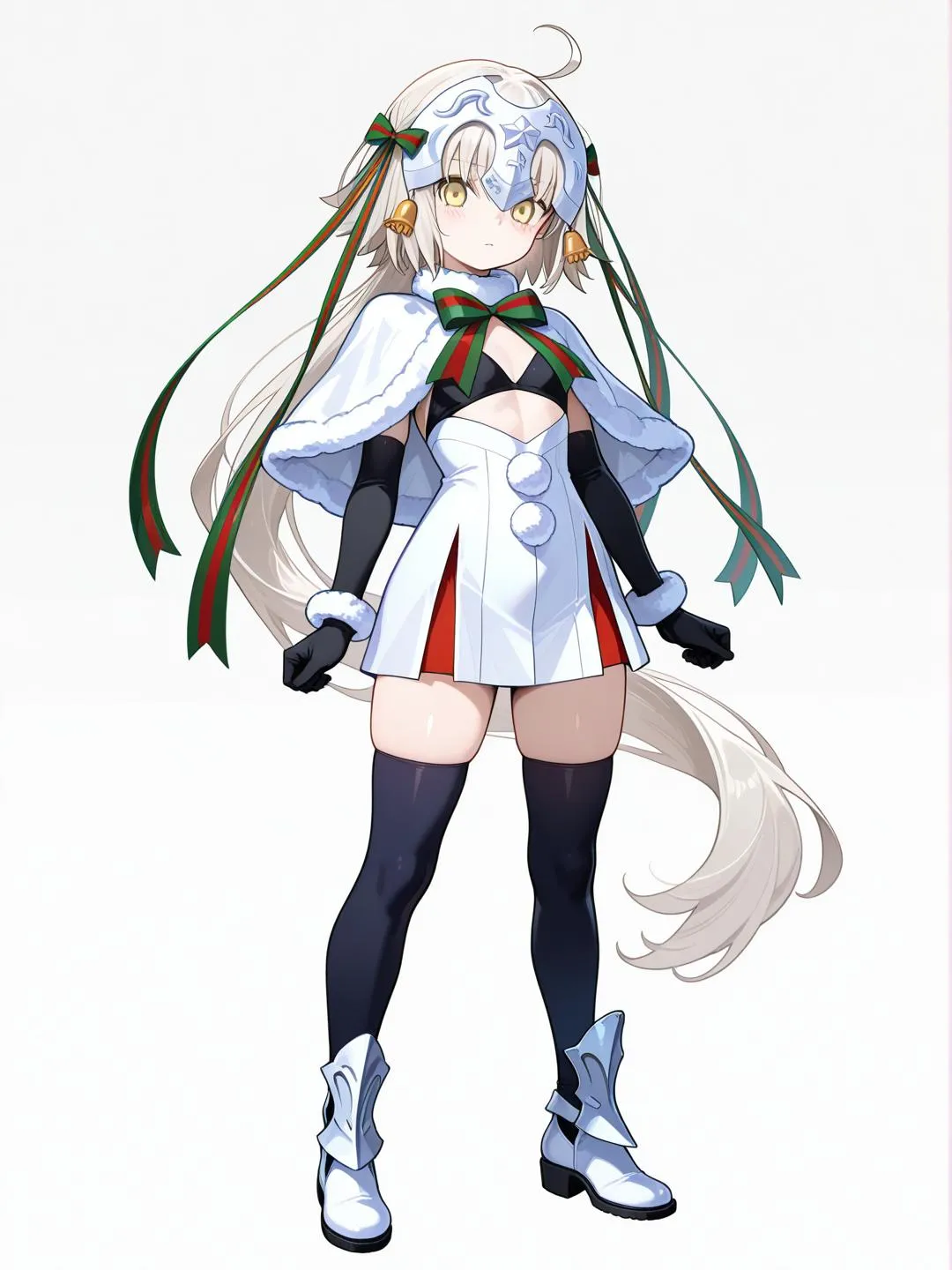 Jeanne D'Arc Alter Santa Lily