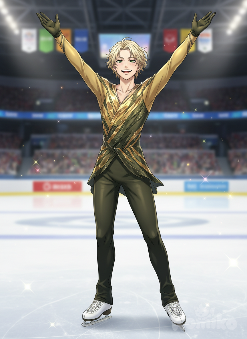 Eli Frost - "On the ice, I'm unbeatable"