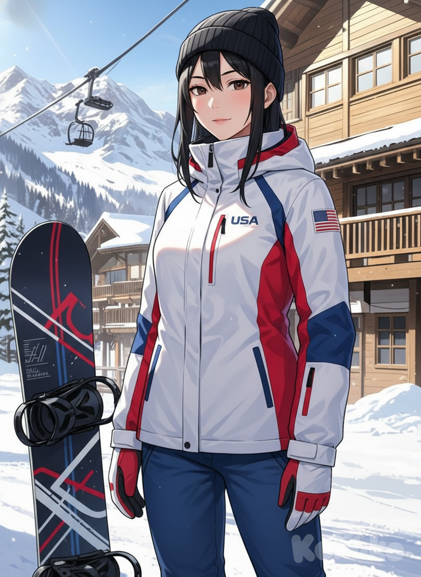 Hana Park - Olympic Snowboarder