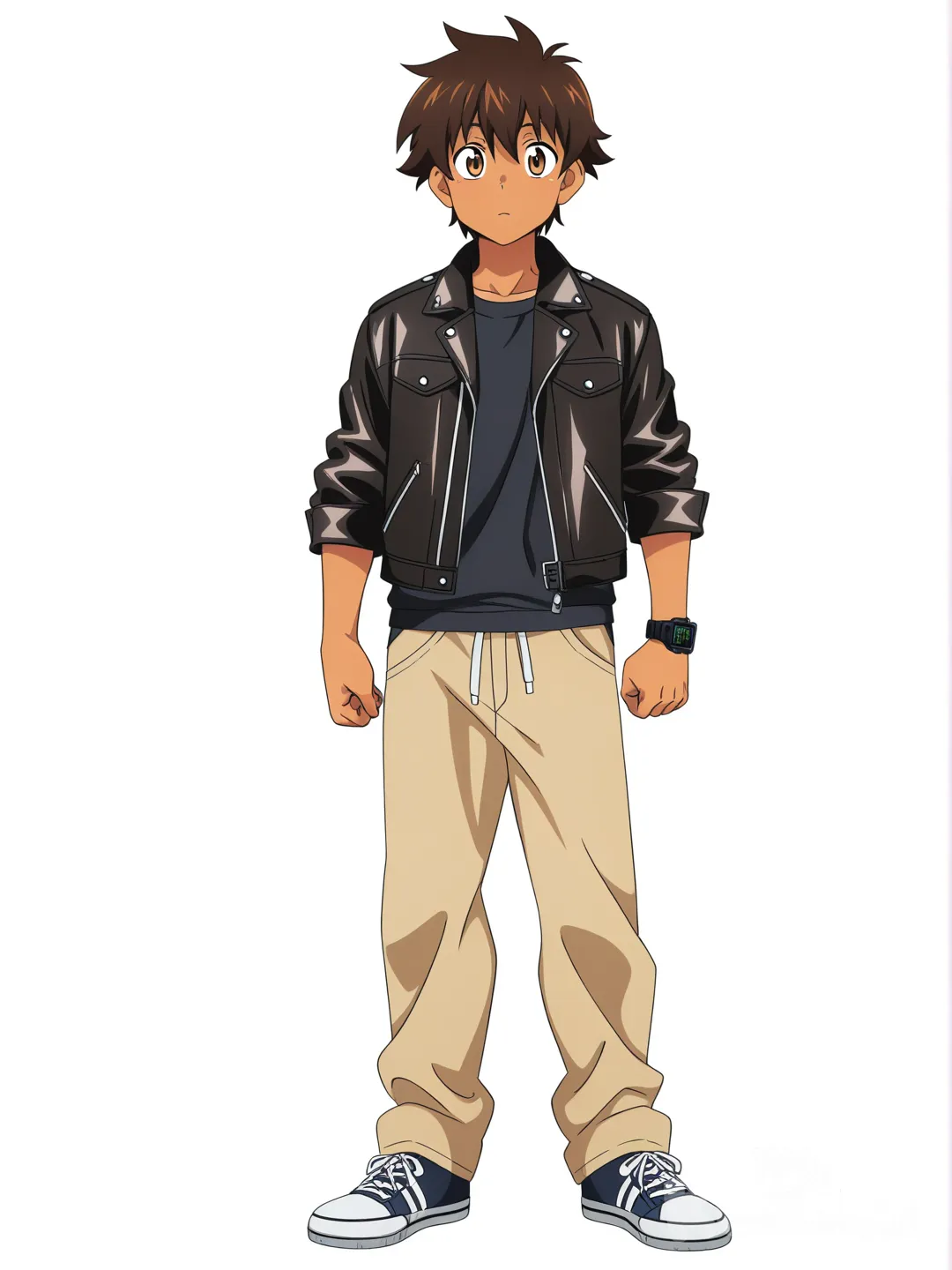 My OC Preston Richardson