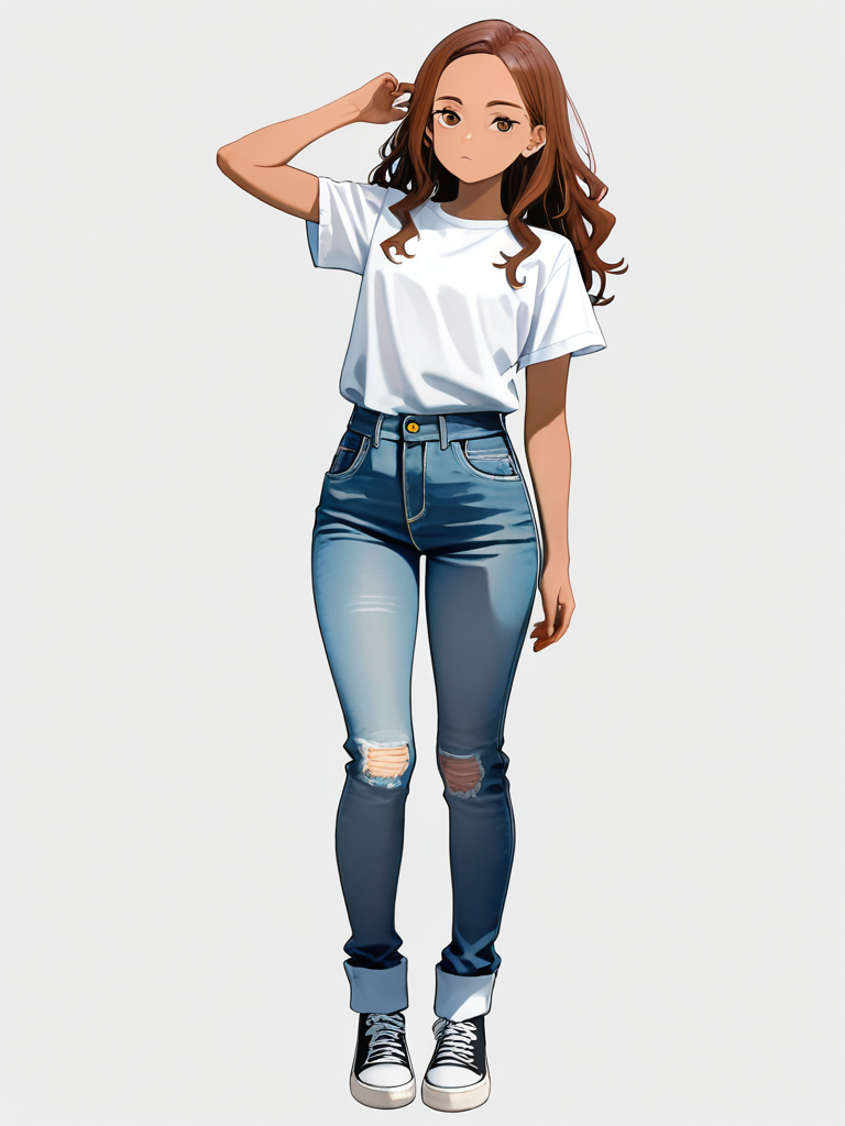 My OC Heather Ferguson