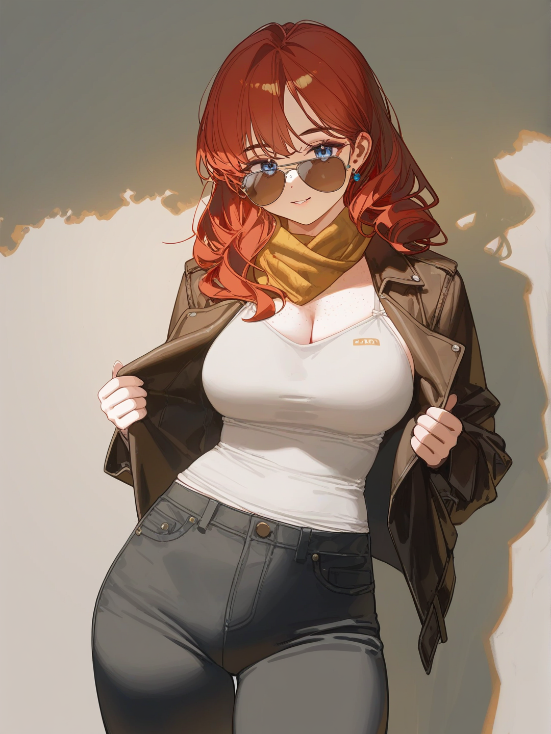 I'll take you with me.