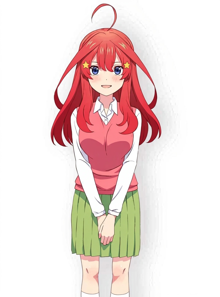 My OC Ицуки Накано